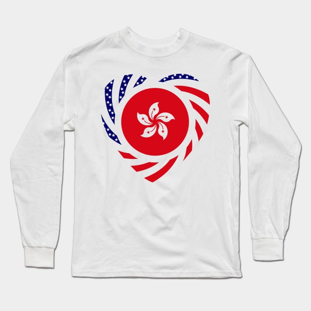 I Heart Hong Kong Patriot Flag Series Long Sleeve T-Shirt by Village Values